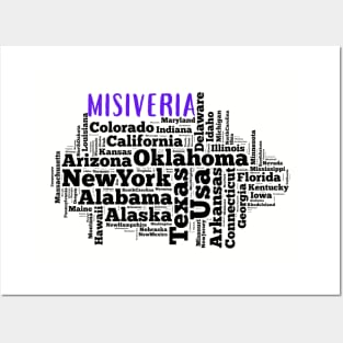 MISIVERIA Posters and Art